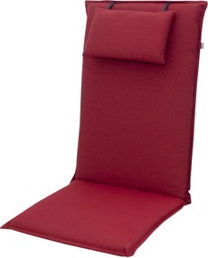 Doppler ELEGANT 2428 - wysoka poduszka na krzesło z wysokim oparciem