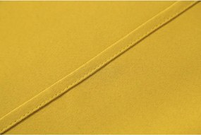2x żółta zasłona OXFORD 140x250 cm