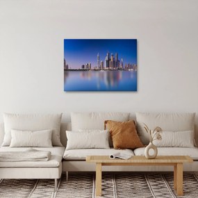 Obraz drapaczy chmur (70x50 cm)