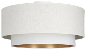 Lampa sufitowa NATIA 1xE27/60W/230V biała