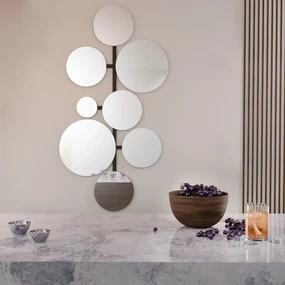 Lustro dekoracyjne COMPOSE 110x60 BALTICA DESIGN
