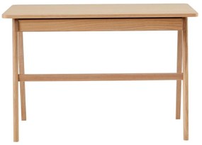 Biurko z blatem z drewna dębowego 110x55.5 cm Home – Hammel Furniture