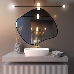 Lustro łazienkowe RUBINO CLOUD III 60  BALTICA DESIGN