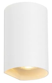 Inteligentna lampa ścienna biała okrągła w tym 2 WiFi GU10 - SabbirDesignerski Oswietlenie wewnetrzne