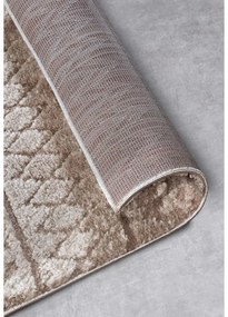 Beżowy chodnik 80x240 cm Carpet Itinerance Beige – Elle Decoration