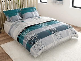 PrzytulneMieszkanie.pl PrzytulneMieszkanie.pl Pościel z mikrofibry LUXURY turkusowe Rozmiar pościeli: 70 x 90 cm | 140 x 200 cm