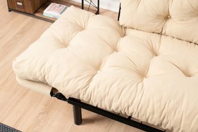 Sofa rozkładana Nitta Cream
