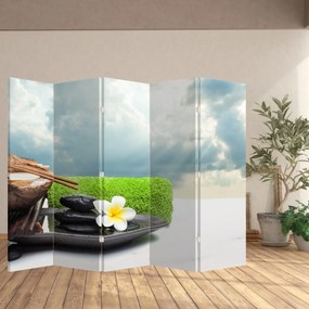 Parawan - Spa i relaks (210x170 cm)