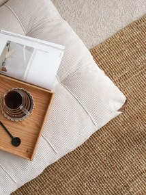 Sofa rozkładana Kadife 2 White
