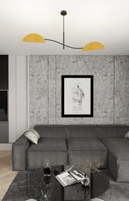 Pomarańczowa lampa - M129-Urdom