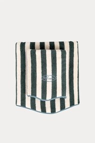 Zestaw ręczników WAVY, 2 szt Zielony