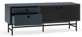 Ciemnoniebieska szafla pod TV 140x52 cm Punto – Teulat