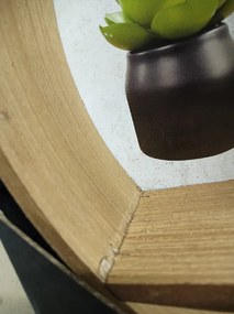 PROMOCJA ścienna półka dekoracyjna ACCENTS 37 cm II.gatunek