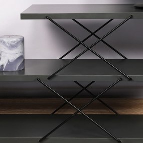 Stolik TV Zigzag Anthracite