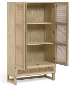 Komoda z drewna Mindi Kave Home Rexit, szer. 90 cm