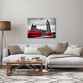 Obraz - Houses of Parliament w Londynie (70x50 cm)