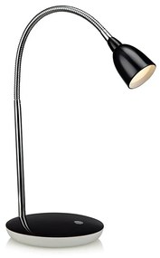 Markslöjd 105685 - LED Lampa stołowa TULIP LED/2,5W/230V czarny