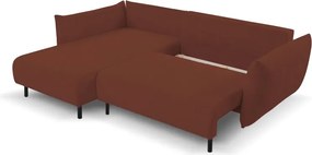 Narożnik wolnostojący ADEL Lewy w tkaninie ANTHOLOGY 08