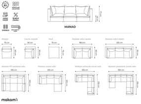 Czarny podnóżek Manao – Makamii