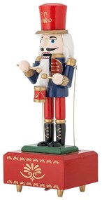 Drewniana figurka grająca (wysokość 27 cm) Waltz – Bloomingville