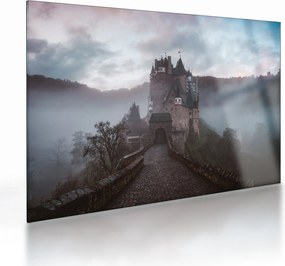 Obraz na szkle - Eltz Castle, Niemcy (70x50 cm)