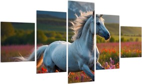Obraz - Jednorożec (125x70 cm)