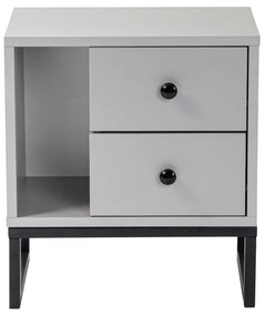 Stolik nocny Glimmer Grey