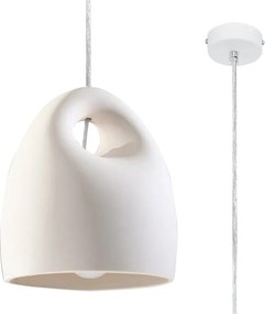 Lampa wisząca BUKANO ceramiczna