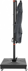 Doppler myZone 210 x 210 cm antracyt