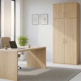 Nadstawka na szafę dąb sonoma E1-F75