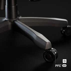 Fotel gamingowy Diablo X-Ray 2.0 Small Size, czarno-biały