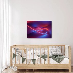 Obraz nowoczesnej abstrakcji (70x50 cm)