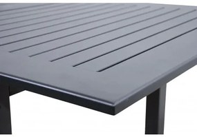 EXPERT ACTIVE szary - zestaw ogrodowy aluminiowy 4+1