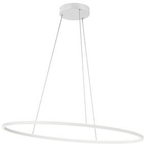 Redo 01-3337 - LED ściemnialny żyrandol na lince LEO LED/48W/230V biały