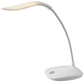 Rabalux 74234 dziecięca lampa stołowa LED Bedi, biały