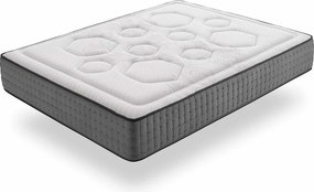 Materac Sprężyny kieszeniowe Hexacare  28cm, 140 x 190cm - Moonia