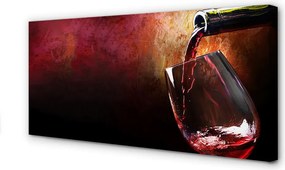Fotoobraz na płótnie Klasyczne Wytrawne Wino
