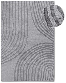 Szary dywan 80x120 cm Pigment Light Grey – Elle Decoration