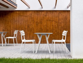 Kwadratowy stół do kawiarni i jadalni Max Table 70