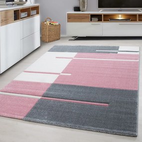 Różowo-szary dywan 160x230 cm Hawaii – Ayyildiz Carpets