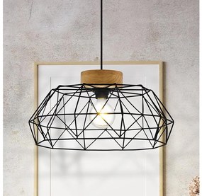 Eglo 44089 - Żyrandol na przewodzie PADSTOW 1xE27/60W/230V