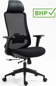 Ergonomiczny fotel biurowy Ergon, zgodny z normą BHP