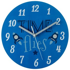 Zegar dziecięcy ø 25 cm Time Flies – Premier Housewares