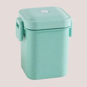 Pojemnik Na Lunch 60 Cl Bento Box Birlek Verde Isla Paraíso - Sklum