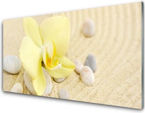 Panel Szklany do Kuchni Klasyczna Elegancja Kwiatów