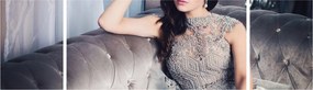 Obraz - Glamour (170x50 cm)