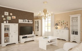 Regał klasyczny wysoki na książki sosna anderson A9-F01