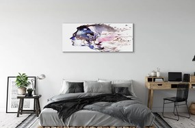 Zdjęcie na płótnie Obraz Twarzy Człowieka