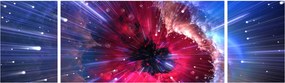 Obraz - Energia Wszechświata (170x50 cm)