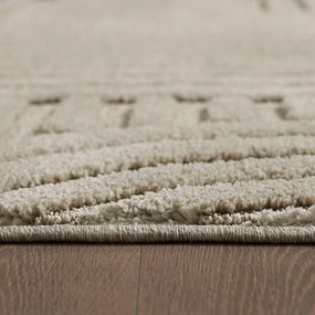 Beżowy okrągły dywan ø 80 cm Art – Ayyildiz Carpets